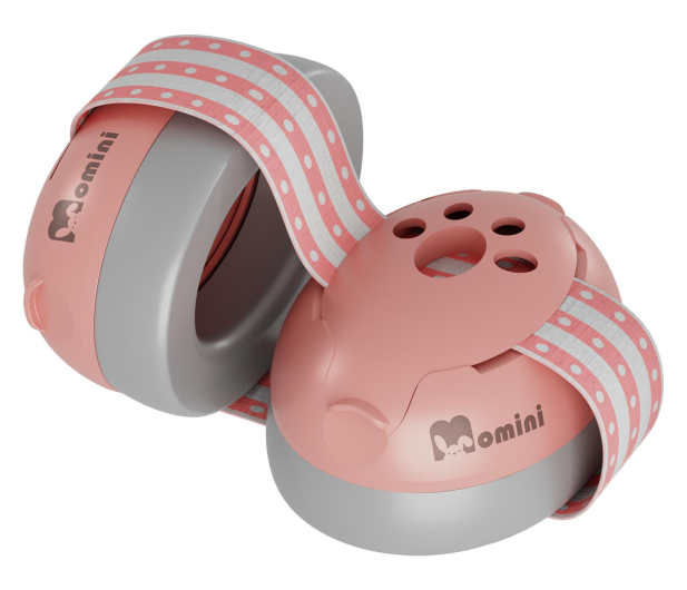 MOMINI Słuchawki wygłuszające dla dzieci Mimi Pink - 1536418 - zdjęcie
